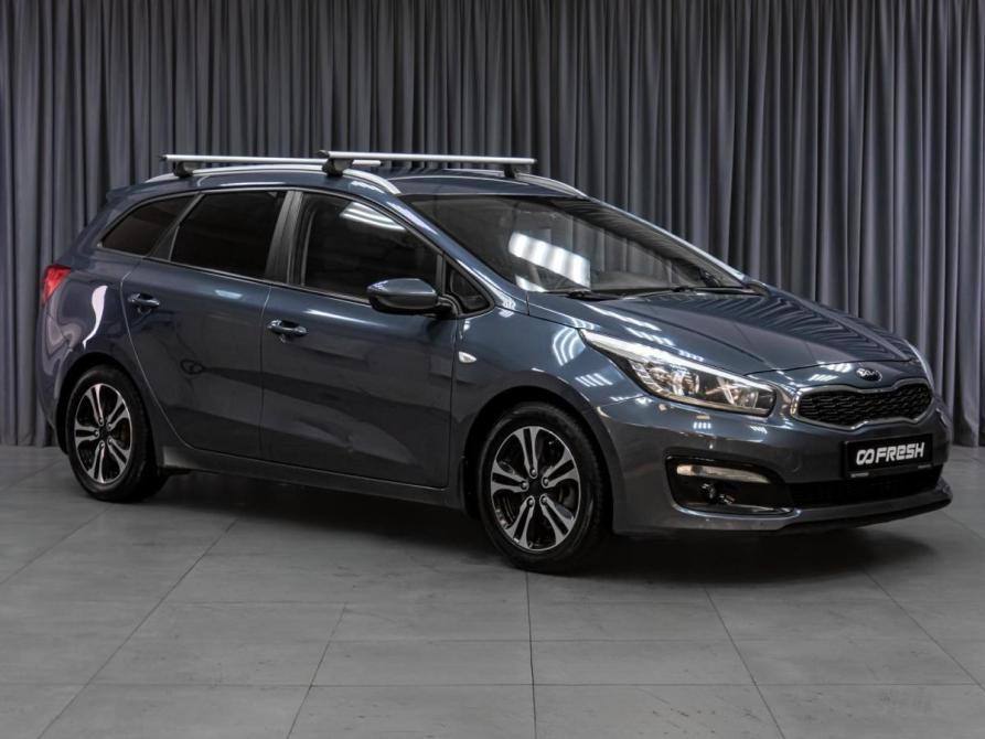 Kia Ceed II Рестайлинг Тюмень  - изображение 1