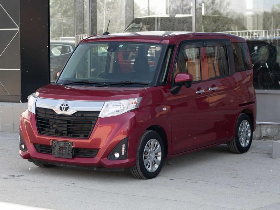 Toyota Roomy I Новосибирск  - изображение 1