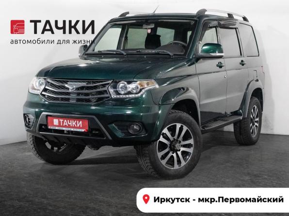 УАЗ Patriot I Рестайлинг 3 с пробегом 2016 года, цена 975 000 рублей, 110699 км, внедорожник, Автокод Объявления