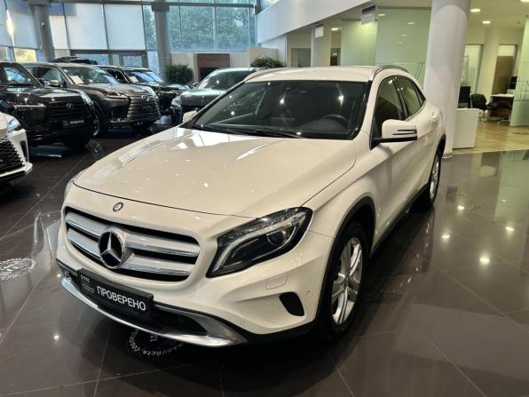Mercedes-Benz GLA I (X156) с пробегом 2016 года, цена 1 859 000 рублей, 123092 км, внедорожник, Автокод Объявления