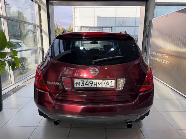 Nissan Murano I (Z50) с пробегом 2007 года, цена 600 000 рублей, 288631 км, внедорожник, Автокод Объявления