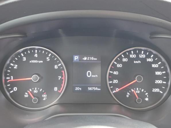 Kia Rio IV с пробегом 2019 года, цена 1 699 800 рублей, 56746 км, хэтчбек, Автокод Объявления