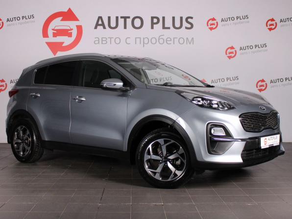 Kia Sportage IV Рестайлинг