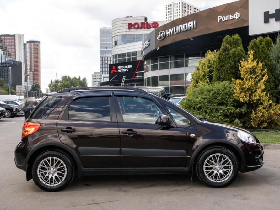 Suzuki SX4 I (Classic) Рестайлинг Москва  - изображение 3