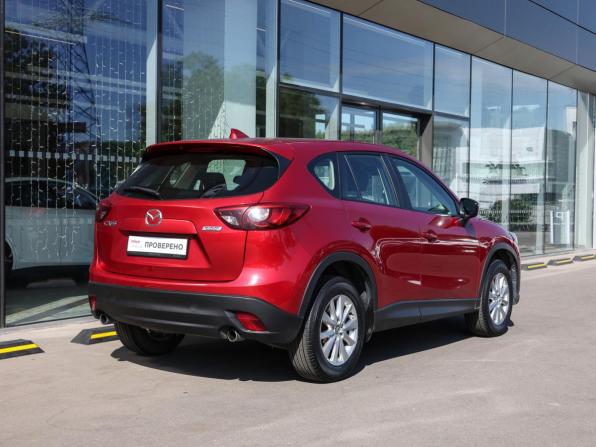 Mazda CX-5 I Рестайлинг с пробегом 2016 года, цена 1 665 000 рублей, 217300 км, внедорожник, Автокод Объявления