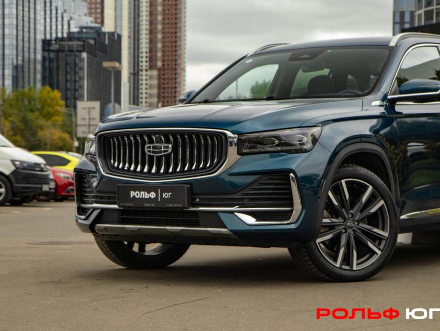 Geely Monjaro I Москва  - изображение 18