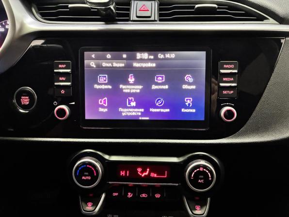 Kia Rio IV Рестайлинг с пробегом 2020 года, цена 1 640 000 рублей, 100000 км, седан, Автокод Объявления