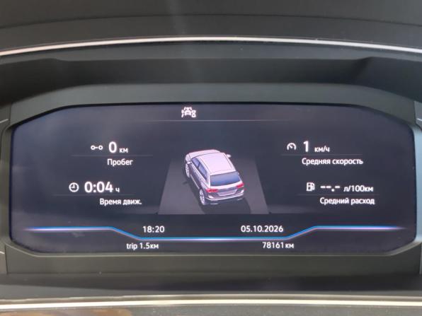 Volkswagen Tiguan II Рестайлинг с пробегом 2021 года, цена 2 845 000 рублей, 78200 км, внедорожник, Автокод Объявления