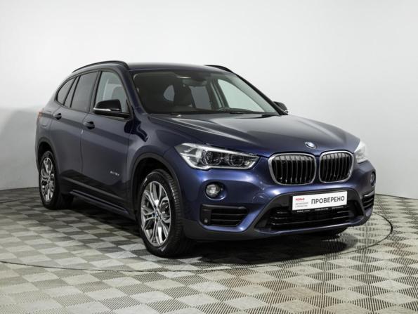 BMW X1 II (F48) с пробегом 2017 года, цена 2 399 777 рублей, 129701 км, внедорожник, Автокод Объявления