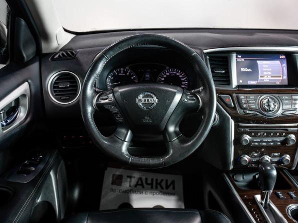 Nissan Pathfinder IV с пробегом 2015 года, цена 1 800 000 рублей, 125796 км, внедорожник, Автокод Объявления