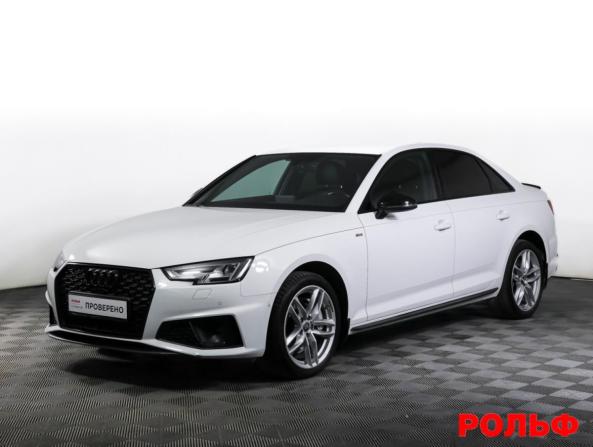 Audi A4 V (B9) с пробегом 2019 года, цена 2 798 000 рублей, 123226 км, седан, Автокод Объявления