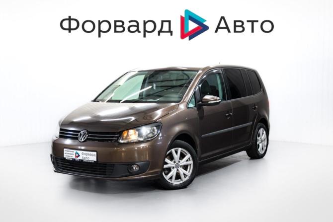 Volkswagen Touran I Рестайлинг 2 с пробегом 2012 года, цена 1 149 000 рублей, 104396 км, компактвэн, Автокод Объявления