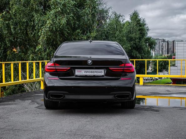 BMW 7 серии VI (G11/G12) с пробегом 2016 года, цена 2 449 000 рублей, 209364 км, седан, Автокод Объявления