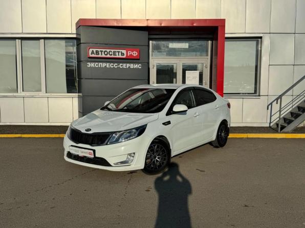 Kia Rio III с пробегом 2013 года, цена 712 000 рублей, 210406 км, седан, Автокод Объявления