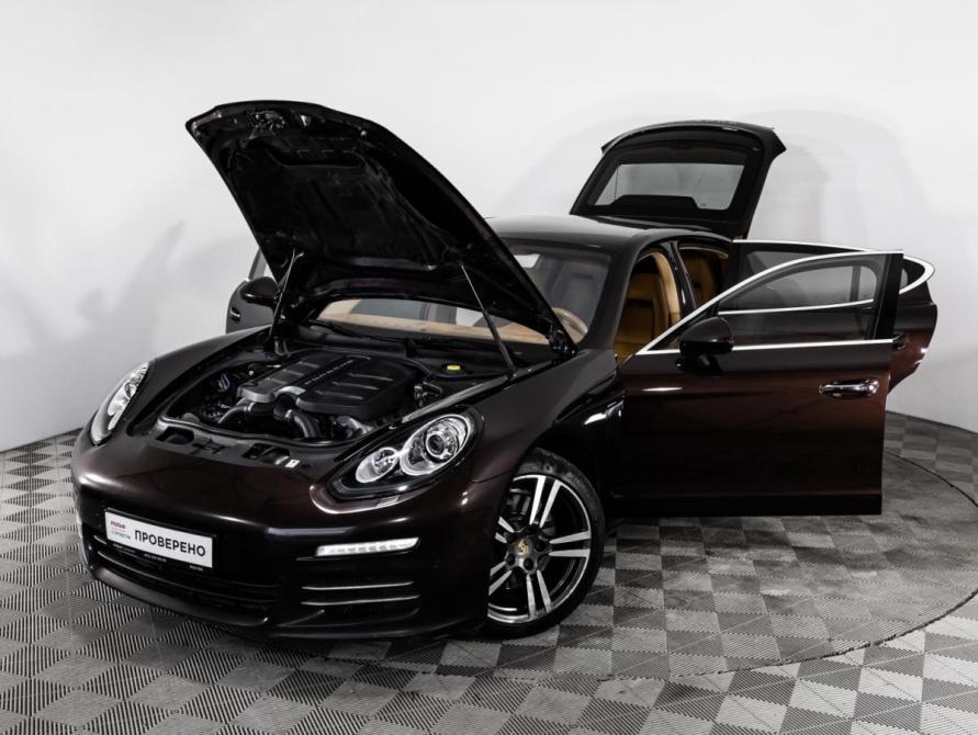 Porsche Panamera I Рестайлинг Санкт-Петербург  - изображение 12