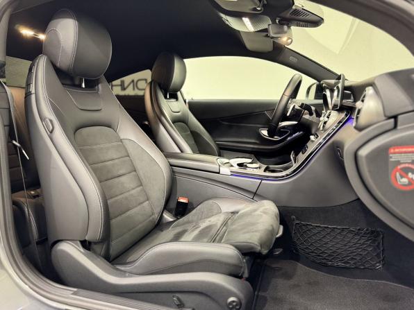 Mercedes-Benz C-Класс IV (W205) Рестайлинг с пробегом 2018 года, цена 3 150 000 рублей, 74203 км, купе, Автокод Объявления