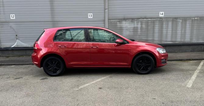 Volkswagen Golf VII с пробегом 2013 года, цена 1 039 000 рублей, 129248 км, хэтчбек, Автокод Объявления