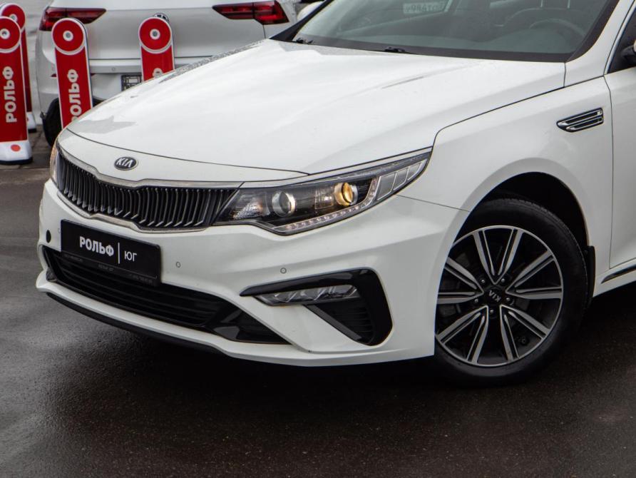 Kia Optima IV Рестайлинг Москва  - изображение 20
