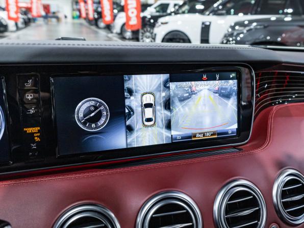 Mercedes-Benz S-Класс VI (W222 C217) с пробегом 2017 года, цена 5 149 999 рублей, 60825 км, купе, Автокод Объявления