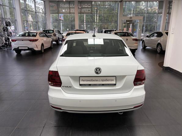 Volkswagen Polo V Рестайлинг с пробегом 2020 года, цена 1 498 000 рублей, 56439 км, седан, Автокод Объявления