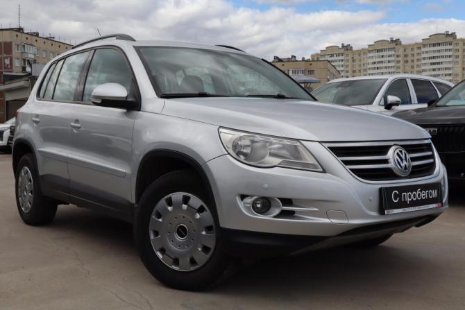 Volkswagen Tiguan I с пробегом 2010 года, цена 939 000 рублей, 202000 км, внедорожник, Автокод Объявления