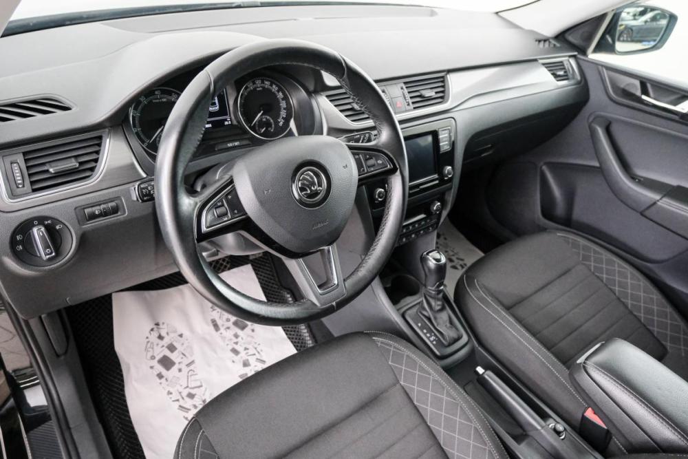 Skoda Rapid I Рестайлинг Красноярск  - изображение 9