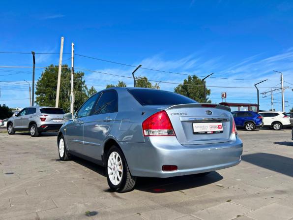 Kia Cerato I Рестайлинг с пробегом 2006 года, цена 393 600 рублей, 322462 км, седан, Автокод Объявления