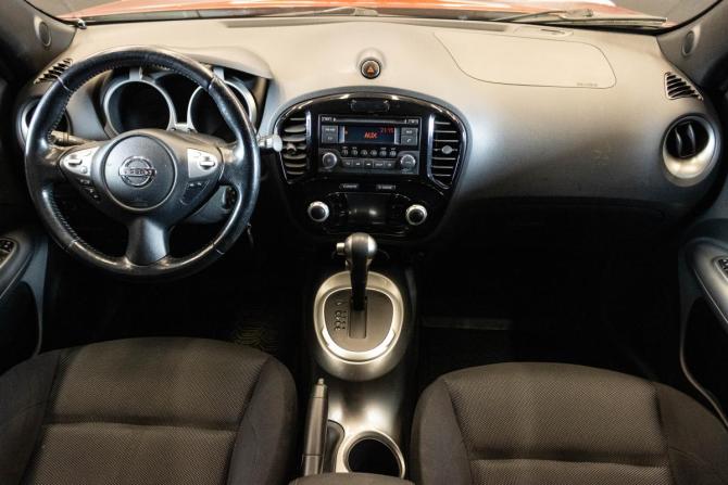 Nissan Juke I с пробегом 2014 года, цена 995 000 рублей, 191860 км, внедорожник, Автокод Объявления