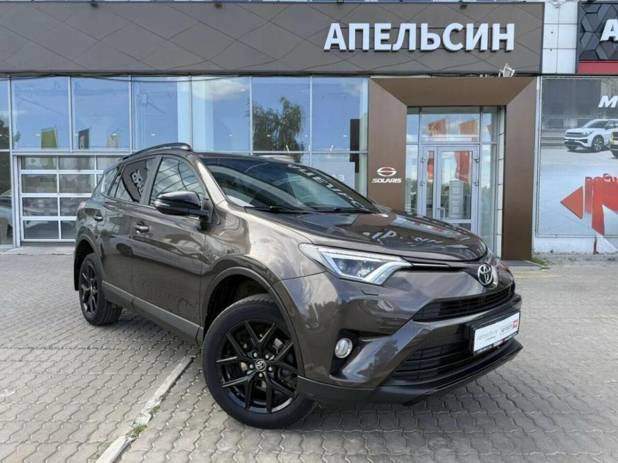 Toyota RAV4 IV (XA40) Рестайлинг Набережные Челны  - изображение 1