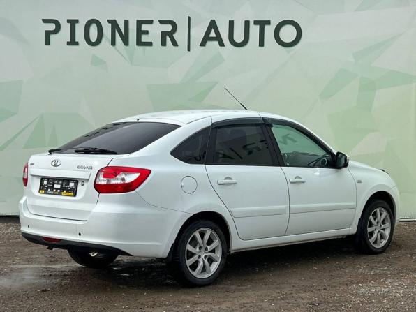Lada (ВАЗ) Granta I с пробегом 2017 года, цена 540 000 рублей, 115092 км, лифтбек, Автокод Объявления
