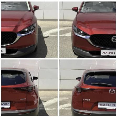 Mazda CX-30 I с пробегом 2020 года, цена 1 840 000 рублей, 66142 км, внедорожник, Автокод Объявления