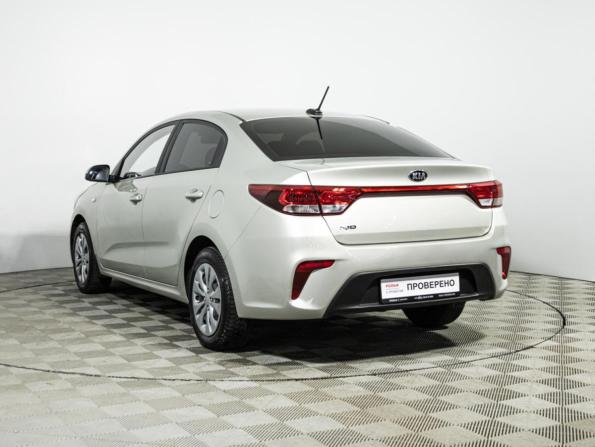 Kia Rio IV с пробегом 2020 года, цена 1 519 777 рублей, 89712 км, седан, Автокод Объявления