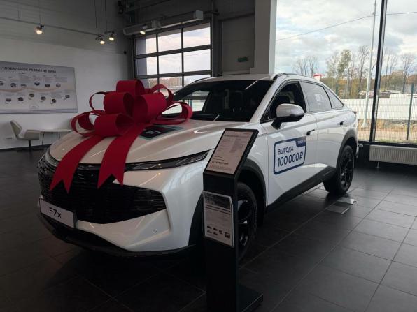 Новый Haval F7x II 2026 года, цена 3 999 000 рублей, внедорожник, Автокод Объявления