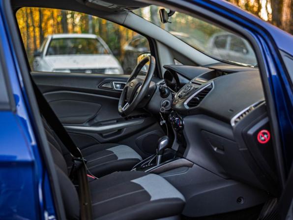 Ford EcoSport II с пробегом 2017 года, цена 977 000 рублей, 161155 км, внедорожник, Автокод Объявления
