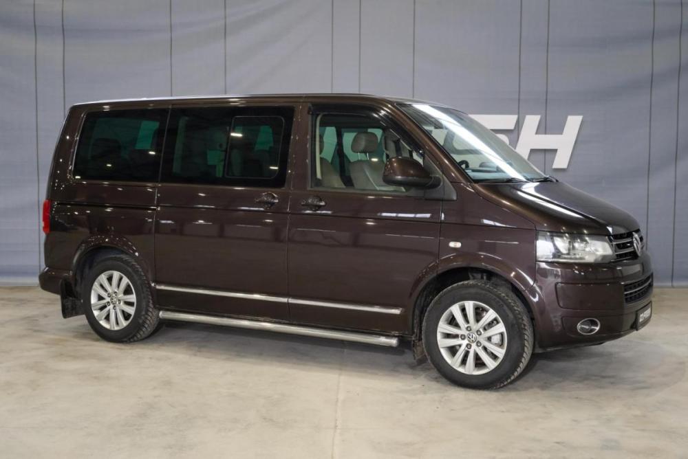Volkswagen Multivan T5 Рестайлинг Ульяновск  - изображение 1