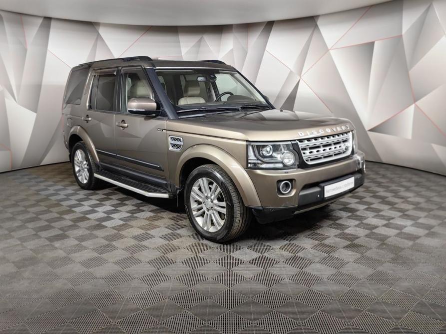 Land Rover Discovery IV Рестайлинг Москва  - изображение 3