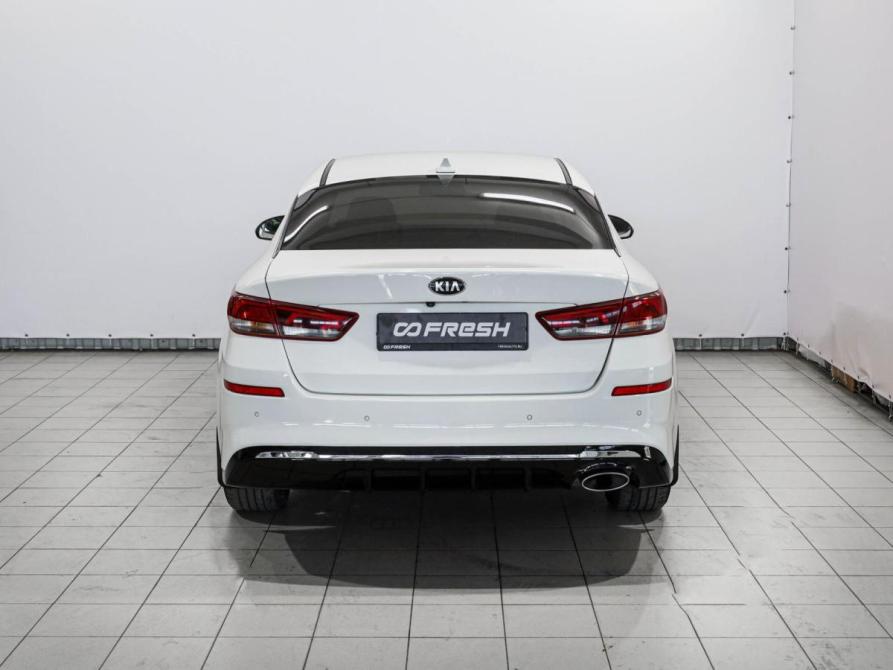 Kia Optima IV Рестайлинг Ростов-на-Дону  - изображение 4