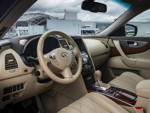 Infiniti QX70 с пробегом 2014 года, цена 2 498 000 рублей, 128606 км, внедорожник, Автокод Объявления