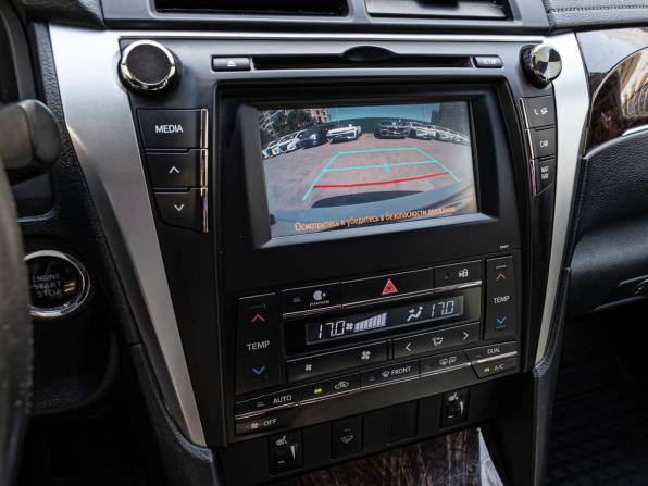 Toyota Camry VII (XV50) Рестайлинг с пробегом 2016 года, цена 1 920 000 рублей, 176070 км, седан, Автокод Объявления