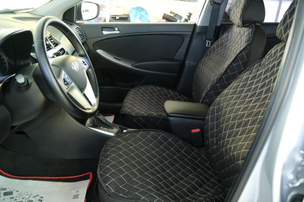 Hyundai Solaris I Рестайлинг Омск  - изображение 8