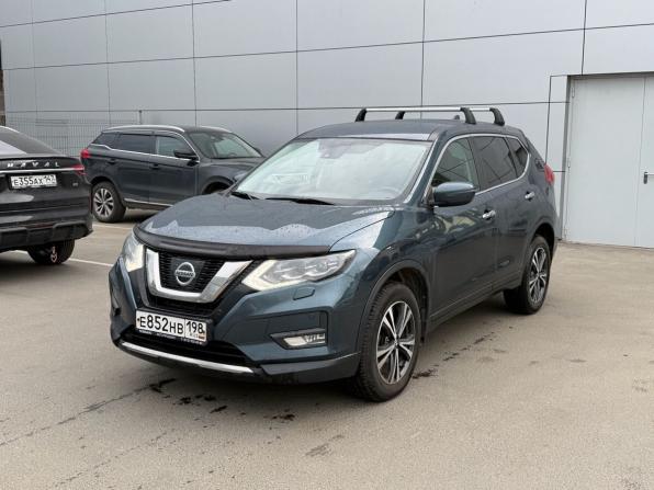 Nissan X-Trail III Рестайлинг