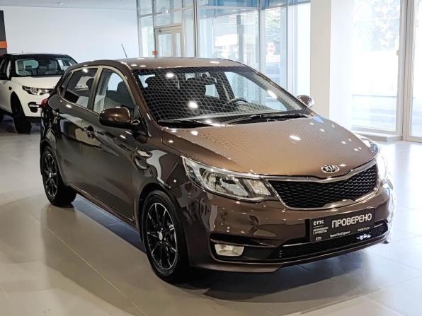Kia Rio III Рестайлинг с пробегом 2015 года, цена 1 070 000 рублей, 197154 км, хэтчбек, Автокод Объявления