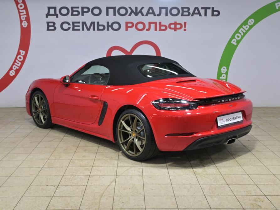 Porsche Boxster IV 718 (982) Москва  - изображение 8