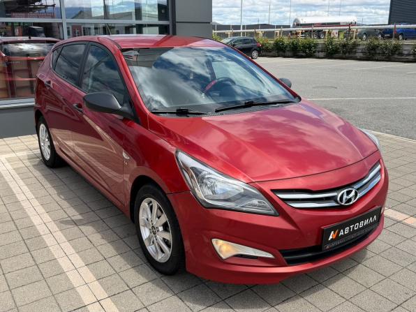 Hyundai Solaris I Рестайлинг с пробегом 2015 года, цена 950 000 рублей, 224973 км, хэтчбек, Автокод Объявления