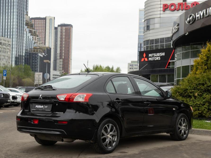 Mitsubishi Lancer X Москва  - изображение 4