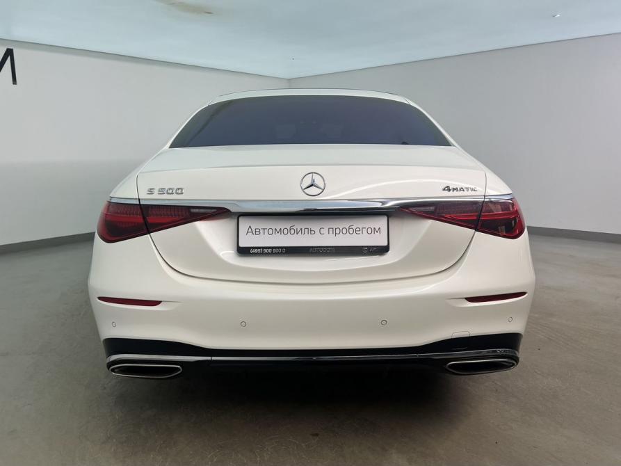 Mercedes-Benz S-Класс VII (W223) Москва  - изображение 4