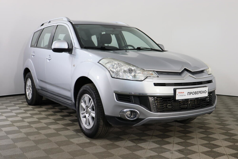 Вариатор citroen c crosser. Ситроен с кроссер 2009. citroen c-crosser 2.2 робот. ситроен с-кроссер отзывы.