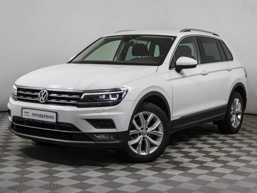 Volkswagen Tiguan II Москва  - изображение 1