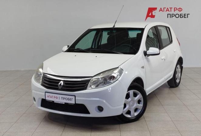 Renault Sandero I с пробегом 2012 года, цена 643 000 рублей, 145142 км, хэтчбек, Автокод Объявления