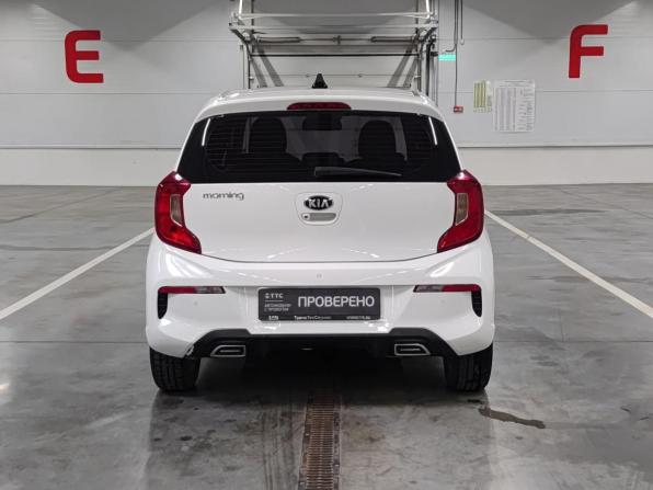Kia Morning III Рестайлинг 1 с пробегом 2021 года, цена 1 534 296 рублей, 82071 км, хэтчбек, Автокод Объявления